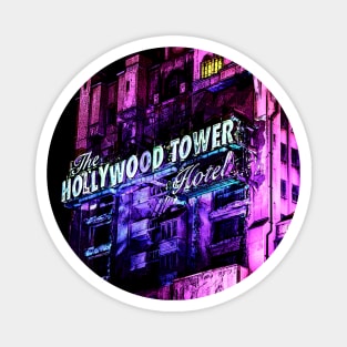 Tower of Terror Magnet